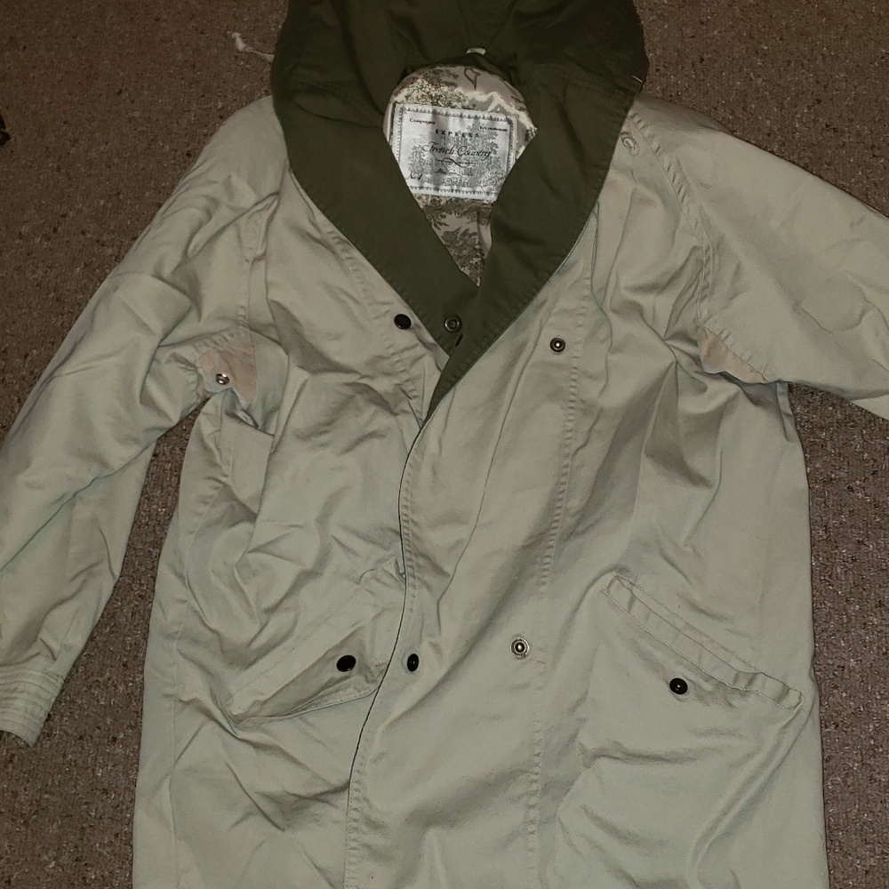 Express country trench coat